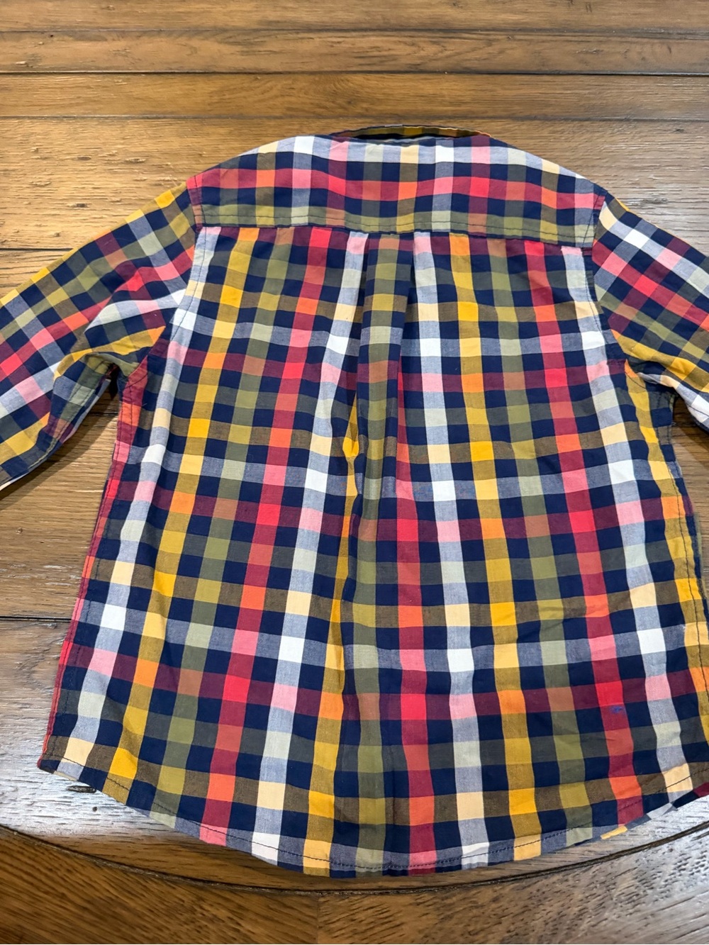 Ralph Lauren Kids Plaid Button-Down Shirt - Multicolor - Picture 8 of 10